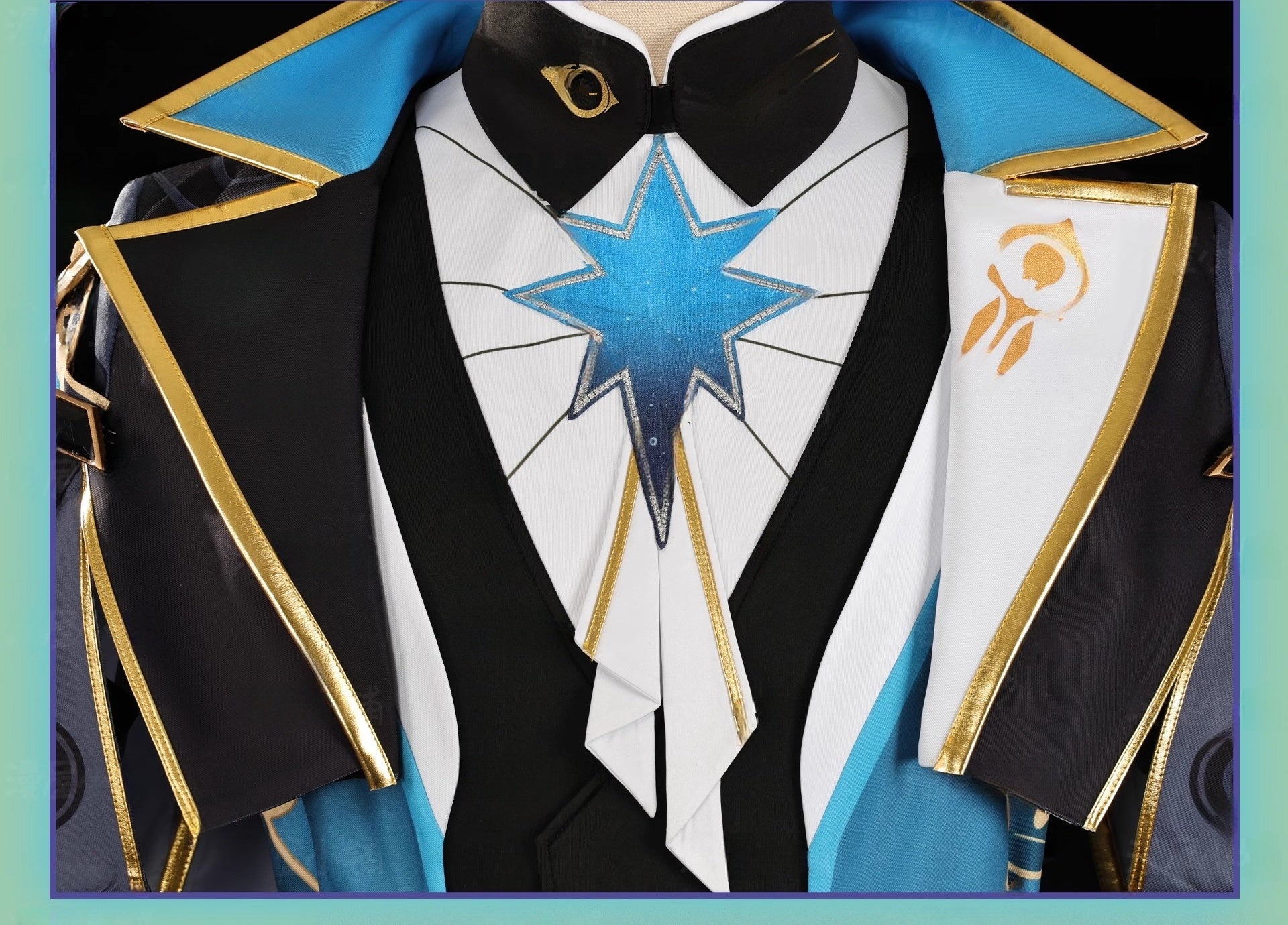 Monenjoy 崩壊スターレイル アナイクス コスチューム　コスプレ衣装　3d豪華アクセサリー付　 - Monenjoy