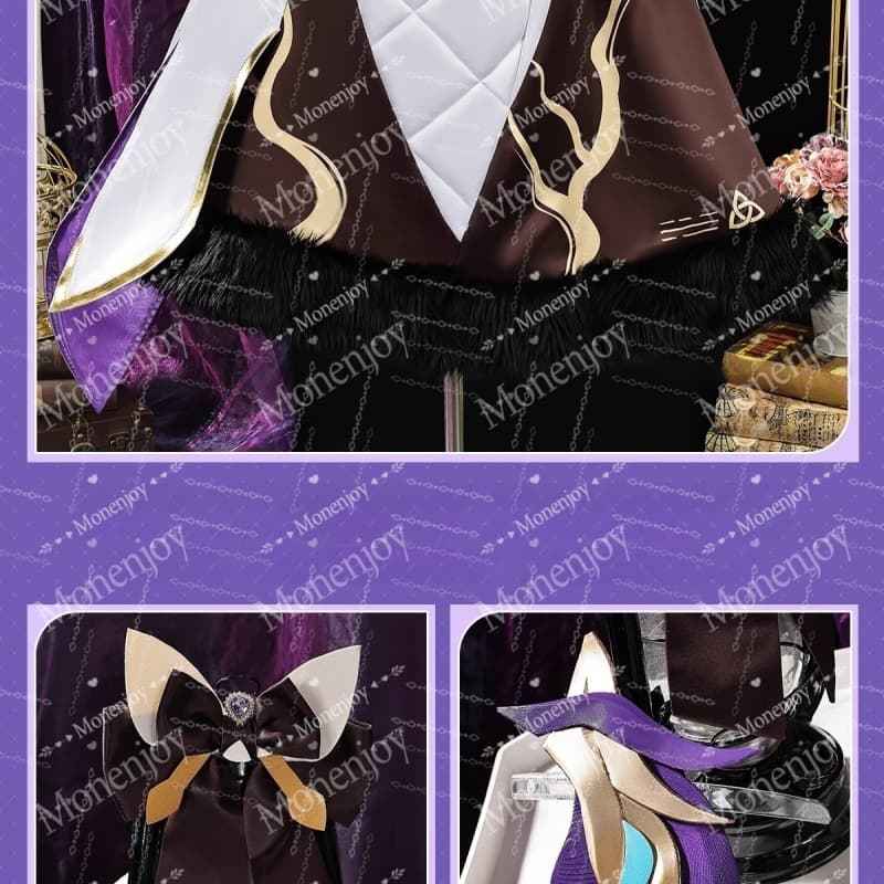 Monenjoy 崩壊3rd エリシア　コスプレ衣装　崩壊スターレイル　 Elysia　高品質仕様 イベント　樹脂パーツ　仮装　火を追う十三英傑　GS1450