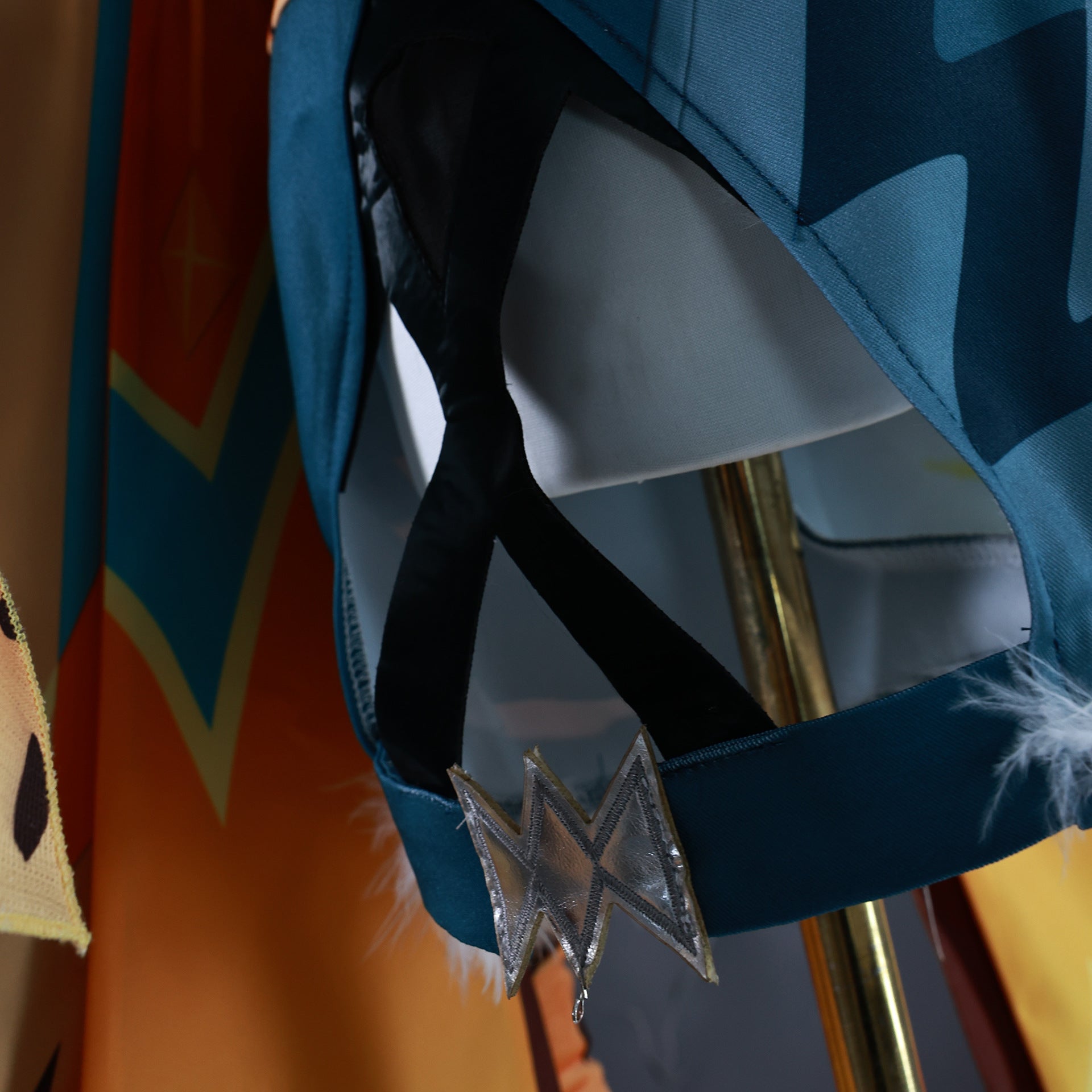 Monenjoy　原神　シロネン　コスプレ衣装　神の目付　尻尾付　ウィッグ追加　イベント　舞台服 - Monenjoy