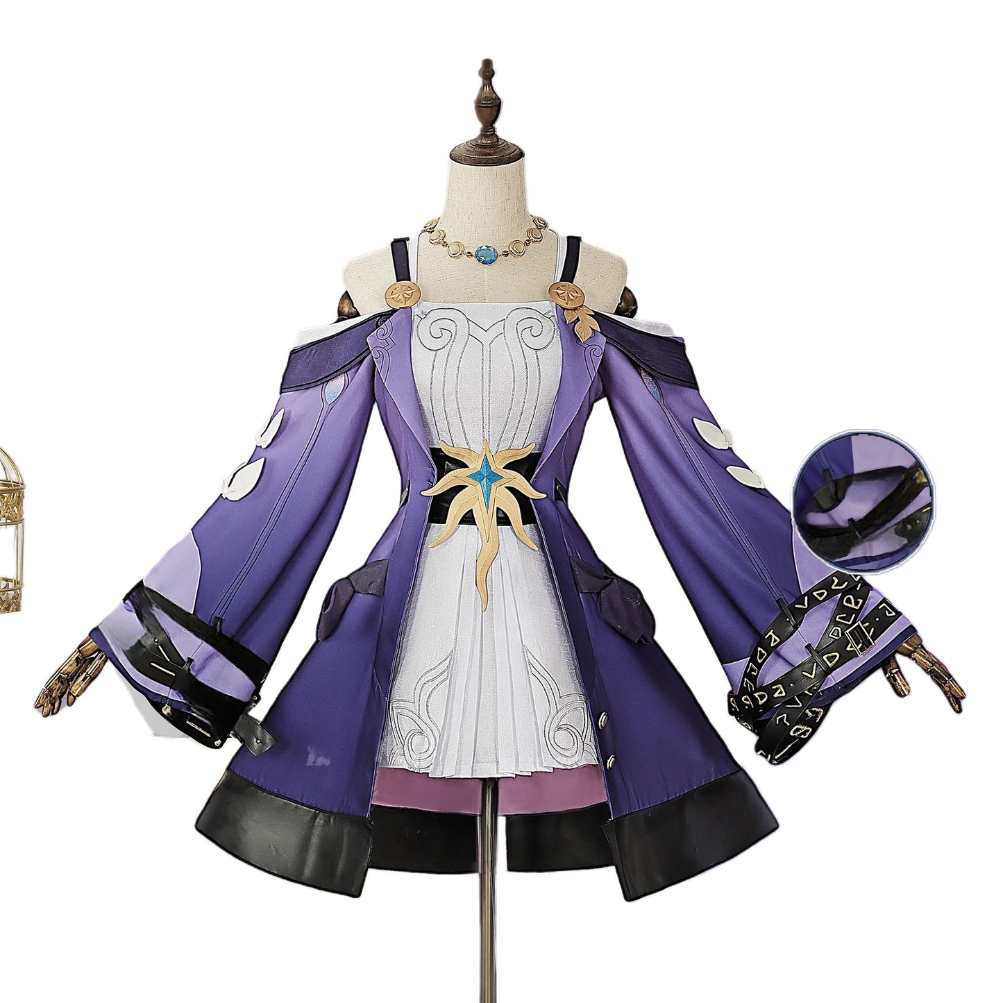 Monenjoy Houkai Star Rail Cyrene Costume Cyrene Starle Cosplay Costume GS1448 