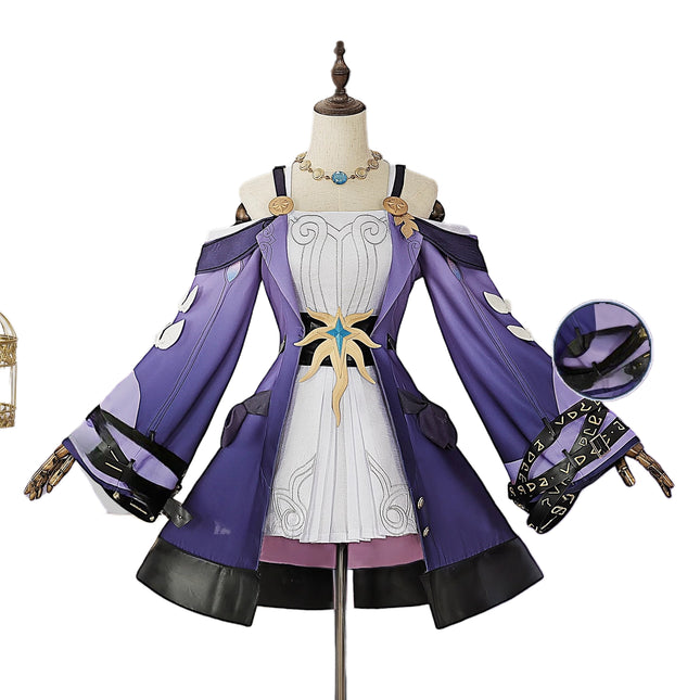Monenjoy   崩壊スターレイル キュレネ　コスチューム　Cyrene　スタレ　コスプレ衣装GS1448