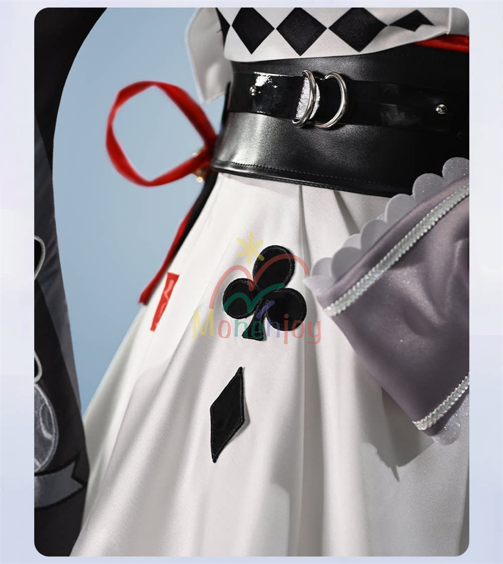 Monenjoy　崩壊スターレイル 火花 コスプレ衣装　Sparxie　Honkai: Star Rail　コスチューム　2種類選択　刺繍柄　金属製パーツ　イベント MONENJOY