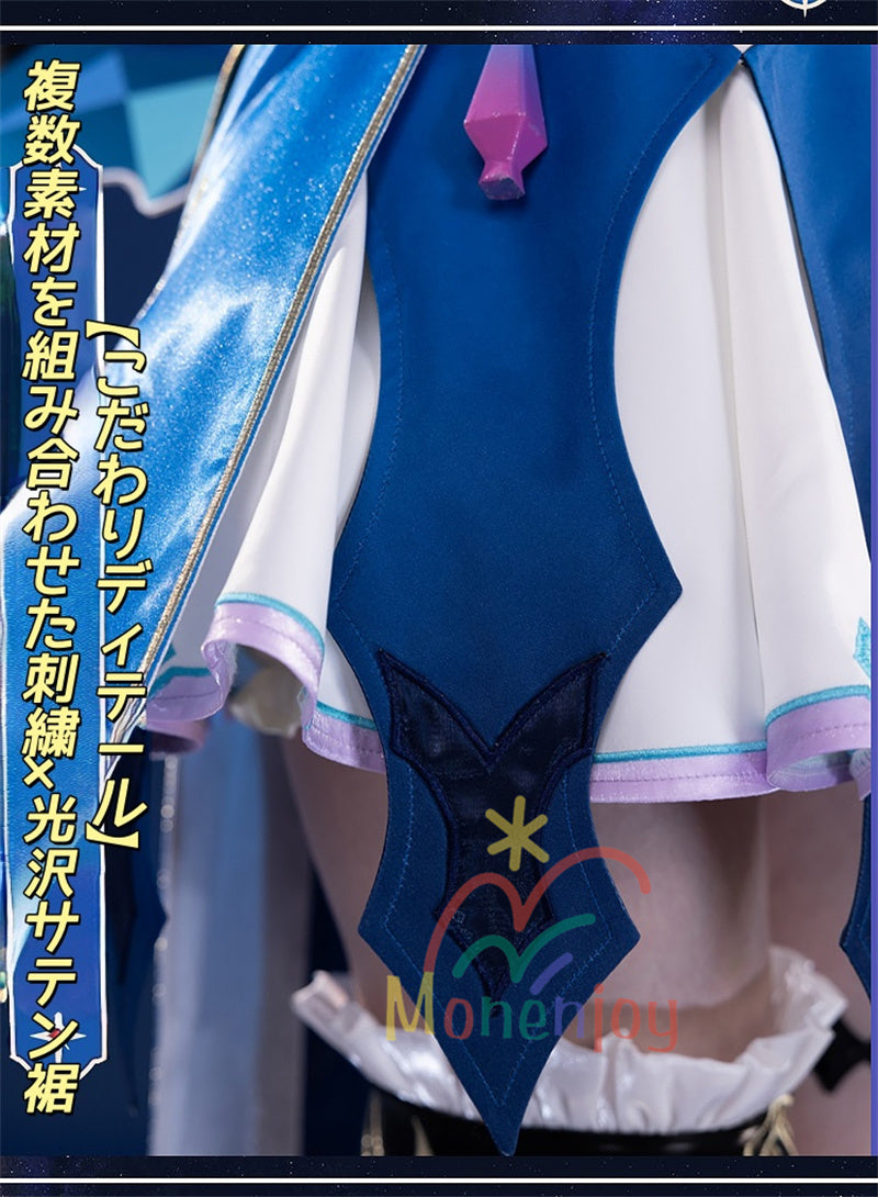 Monenjoy 崩壊スターレイル ケリュドラ コスチューム　羽根（電動可動式）　マント別途追加　 Cerydra　カイザー　ハロウィン　オクヘイマ　GS1943