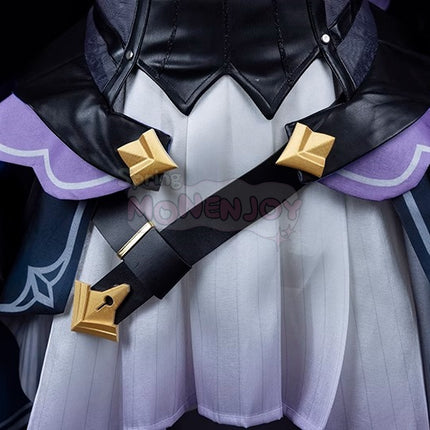 Monenjoy　崩壊スターレイル　マダムヘルタ　コスプレ衣装　礼服　帽子付　GS1374