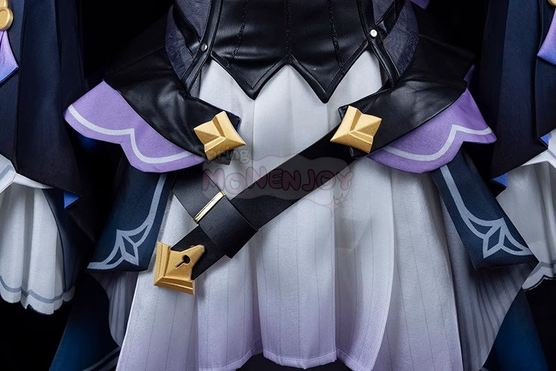 Monenjoy　崩壊スターレイル　マダムヘルタ　コスプレ衣装　礼服　帽子付　GS1374 - Monenjoy