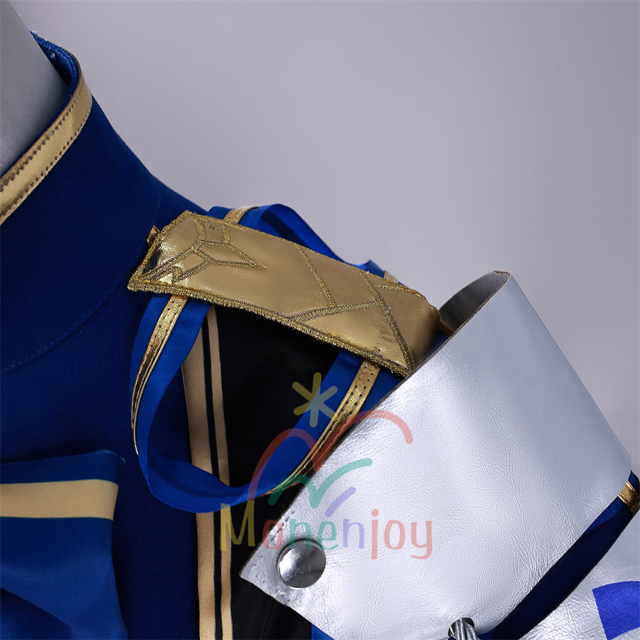 Monenjoy 崩壊スターレイル Fateコラボ セイバー コスプレ衣装　ワンピース　イベント　3dプリント番　コスチュームGS1439