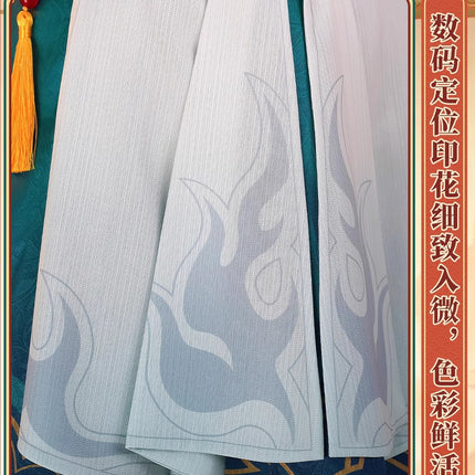 Monenjoy 崩壊スターレイル 雲璃（うんり） コスプレ衣装　ワンピース　礼服　かわいい　豪華アクセサリー　武器レプリカ追加可能 - Monenjoy