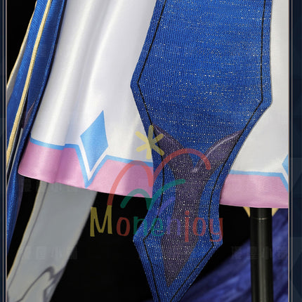 Monenjoy　崩壊スターレイル　ケリュドラ　コスプレ衣装　王冠＋翼付　イベント　ドレス　Cerydra　オクヘイマ　おもちゃ　