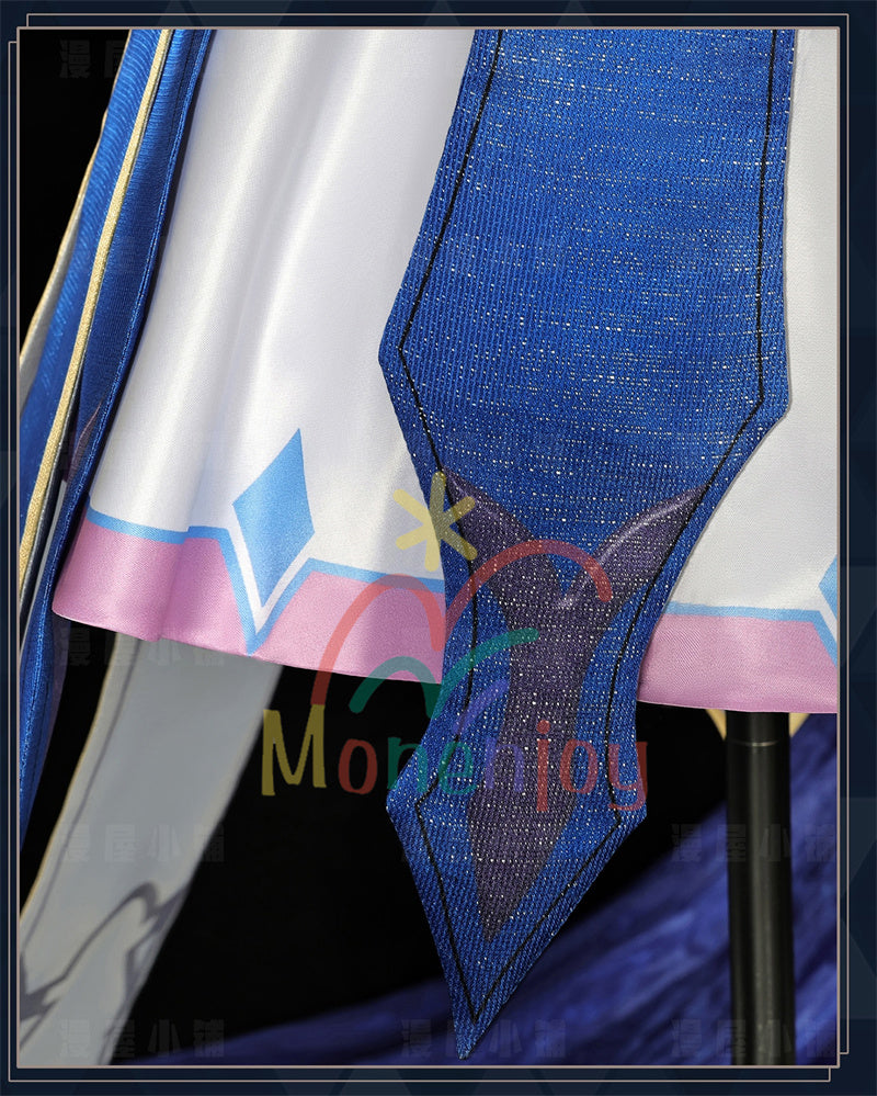 Monenjoy　崩壊スターレイル　ケリュドラ　コスプレ衣装　王冠＋翼付　イベント　ドレス　Cerydra　オクヘイマ　おもちゃ　