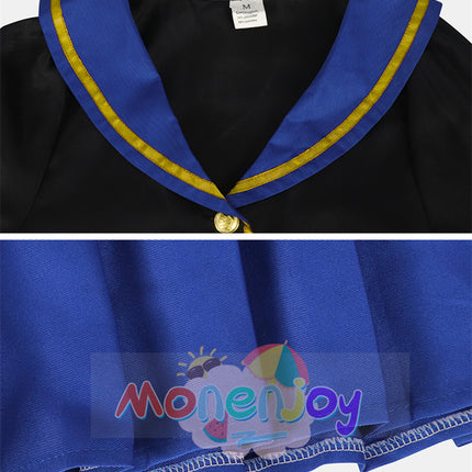 Monenjoy　黒猫と魔女の教室　スピカ・ヴァルゴ　コスプレ　魔法少女　コスチューム　イベント　仮装　ハロウィン