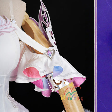 第2弾予約受付中　Monenjoy 崩壊スターレイル  キュレネ コスプレ衣装　 Cyrene  洋服　エリュシオン オンパロス編