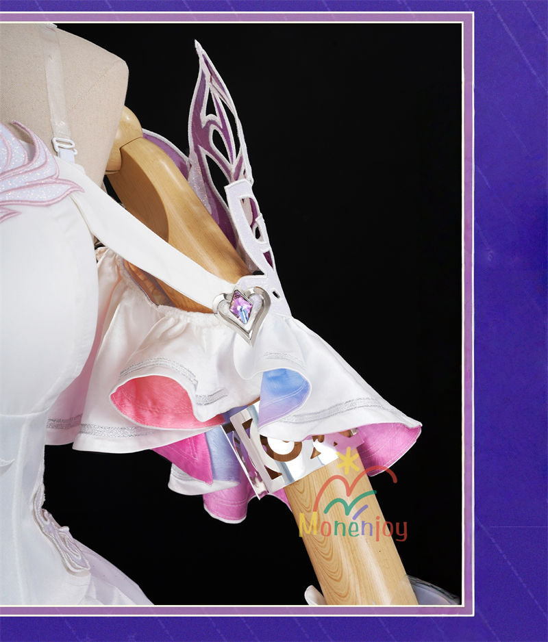 第2弾予約受付中　Monenjoy 崩壊スターレイル  キュレネ コスプレ衣装　 Cyrene  洋服　エリュシオン オンパロス編