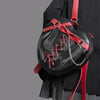 Monenjoy　痛バッグ　アニメ　地雷系　パンク　渋谷　原宿ファション　コスプレ　2次元　萌えグッズ　バックパック/リュック 可愛い　デザイン　装備品　アクセサリー - Monenjoy