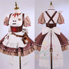 Monenjoy 鳴潮 韓国コラボ千咲ちゃん 　コスプレ衣装　メイド服　可愛い　コーヒーメイド服　イベント