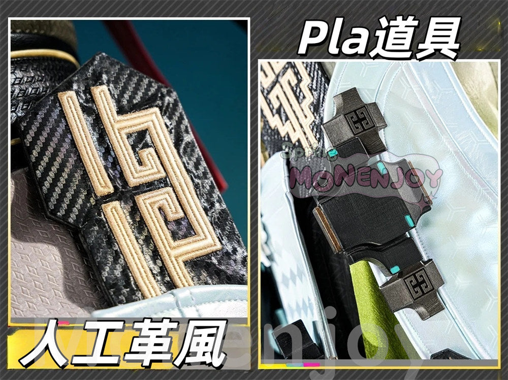 予約　Monenjoy　エンドフィールド 　ゾアン・ファンイ　コスプレ衣装　角付　合金パーツ　 アークナイツ 　PUアクセサ　イベント舞台対応 MONENJOY