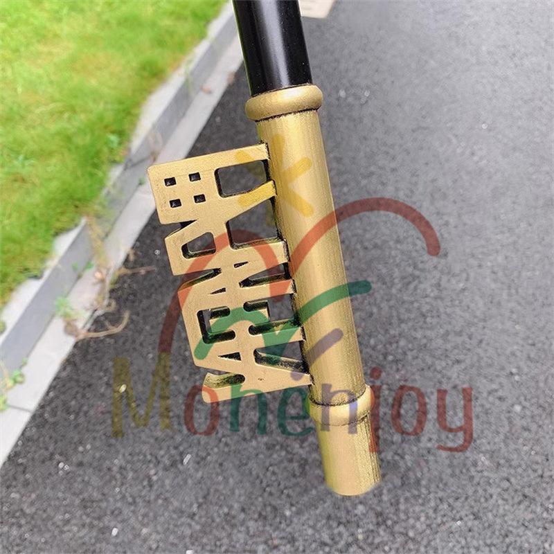 Monenjoy　ツイステ　ディア・クロウリー 鴉 3つパーツ分け カラス 93cm　コスプレ道具　撮影道具　おもちゃ　樹脂製造　実写化　アニメ　ハロウィン　クリスマス　学園祭　 - Monenjoy