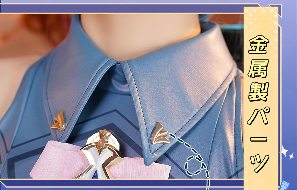 Monenjoy　崩壊スターレイル ケリュドラ　コスプレ衣装　 Cerydra　コスチューム　翼別途追加　ハロウィン　イベント　法杖が別途追加