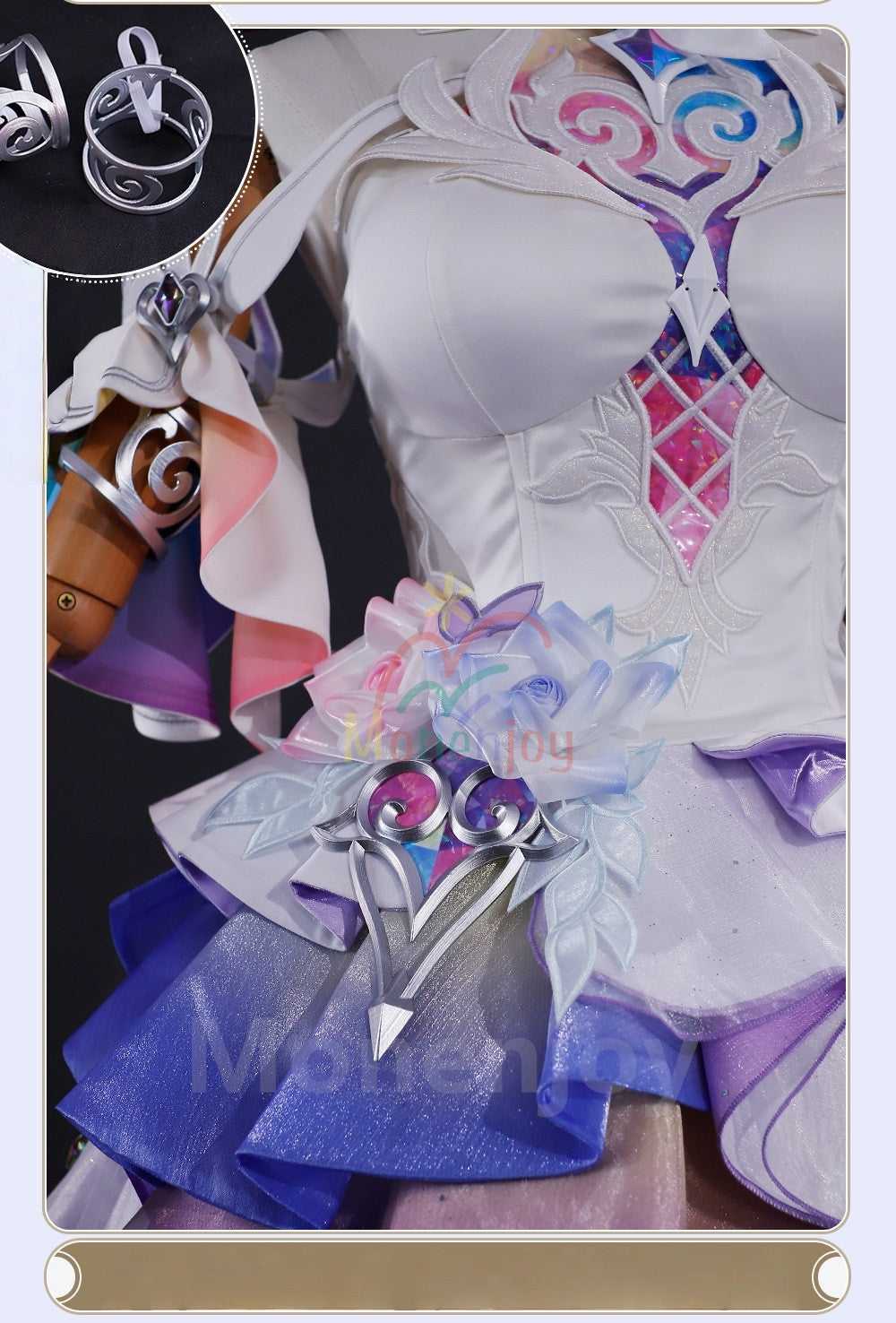 部分サイズ納品 Monenjoy 崩壊スターレイル コスプレ キュレネ Cyrene