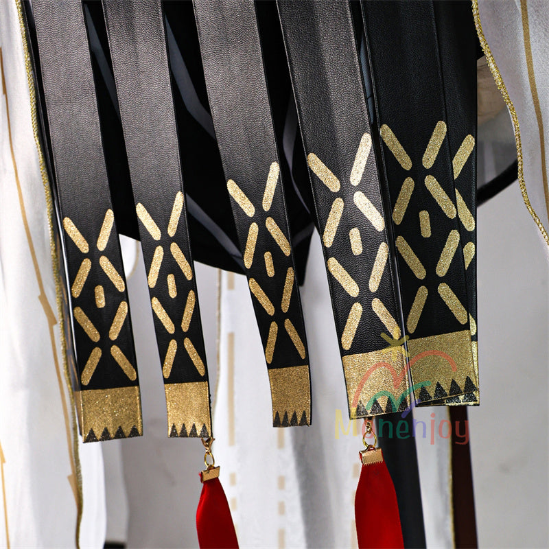 Monenjoy　鳴潮　オーガスタ　コスプレ衣装　イベント　樹脂パーツ　コスチューム　ハロウィン　ウィッグ＋サンダル追加