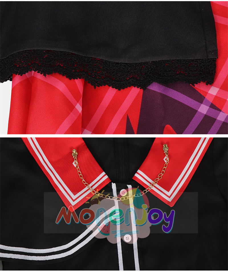 Monenjoy　魔法少女ノ魔女裁判　二階堂 ヒロ コスプレ衣装　にかいどう ヒロ　まのさば 　コスチューム　ユニフォーム　ハロウィン　コスチューム　