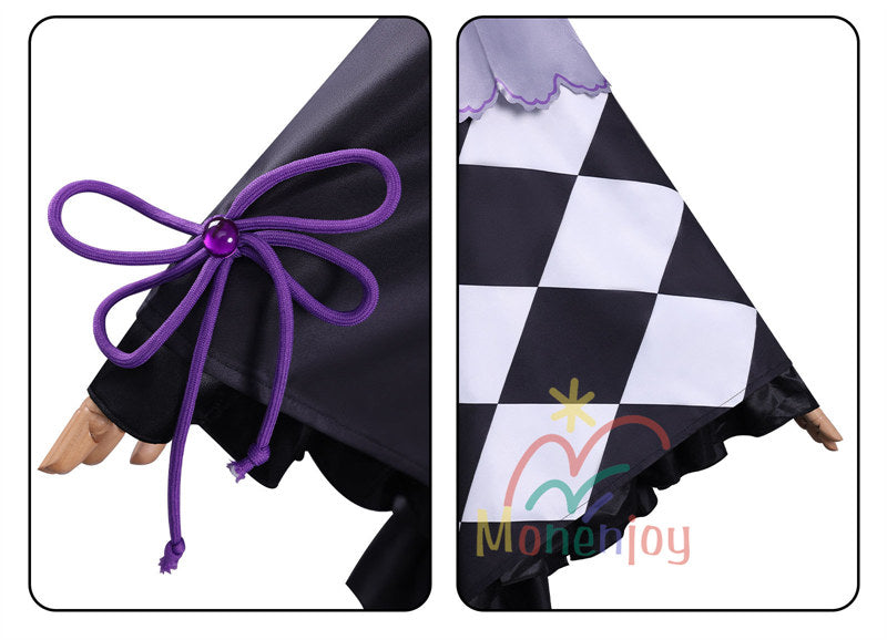 Monenjoy　魔法少女ノ魔女裁判 宝生マーゴ　コスプレ衣装　和洋折衷　ワンピース　仮装