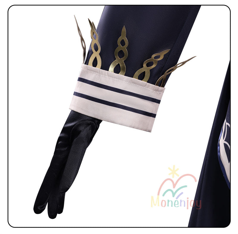 Monenjoy　魔法少女ノ魔女裁判　蓮見レイア　まのさば　コスプレ衣装　ユニフォーム　囚人番号662　仮装