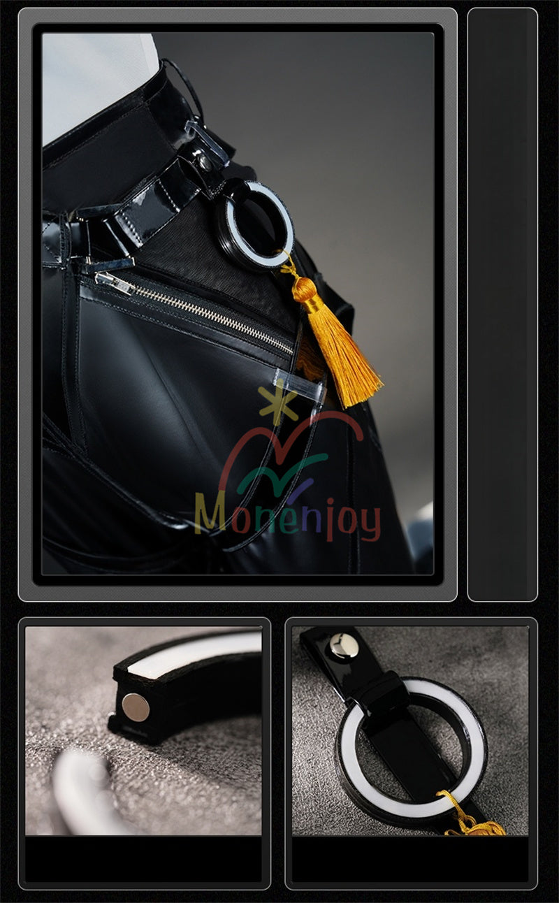 Monenjoy ゼンゼロ　イヴリン　コスプレ衣装　イヴリン・シェヴァリエ　コスチューム　スターズ・オブ・リラ