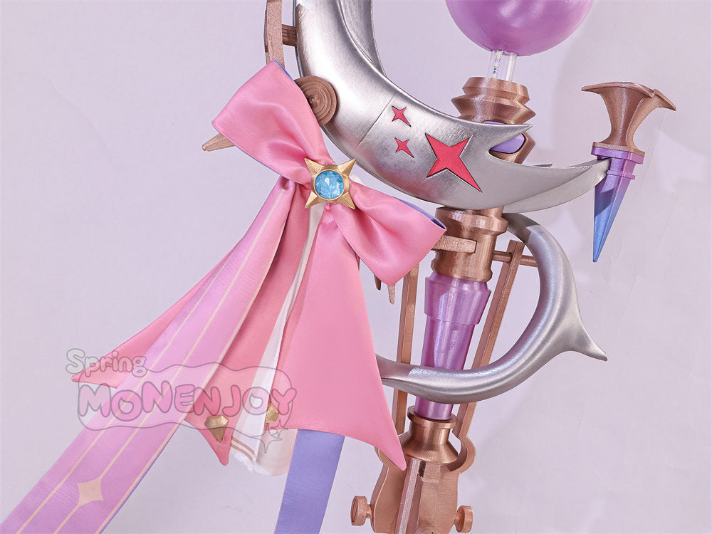 完売 Monenjoy 鳴潮 ダーニャ ダーニャ武器 偽物の矮星 1.85m PLA材質
