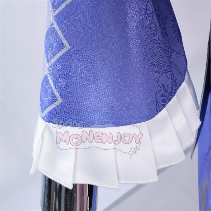 「在庫限り・完売次第終了」Monenjoy 鳴潮 ロココ コスプレ衣装　 愚者の劇団 ドレス+仮面ヘッドドレス+指輪付属 別売ウィッグ＆ブーツで完成度UP