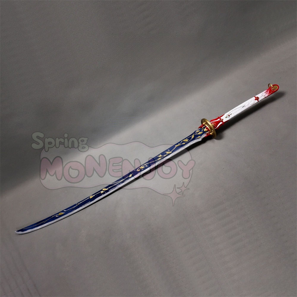 Monenjoy　鳴潮 緋雪　灼霜 　コスプレ道具 126cm　武器モデル　緋雪のモチーフ武器　イベント舞台対応 MONENJOY