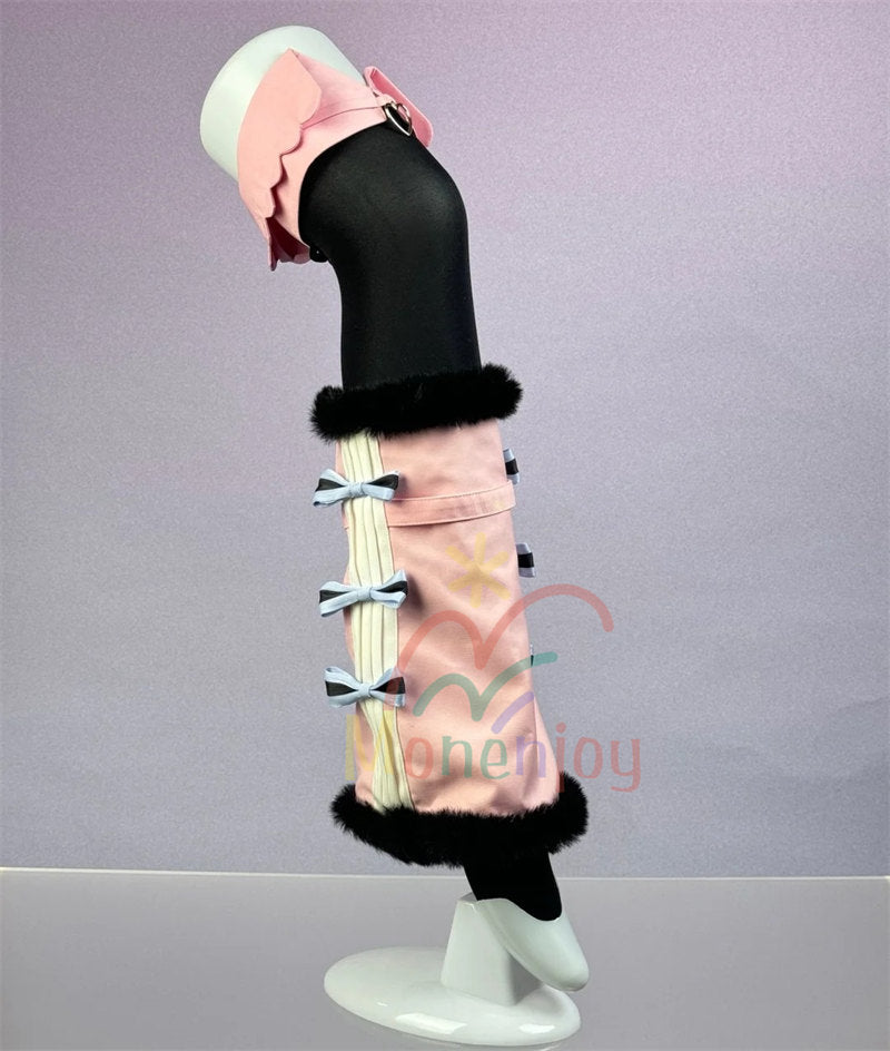 Monenjoy アークナイツ エンドフィールド エイヤフィヤトラ　コスプレ衣装　Eyjafjalla　コスチューム　帽子＋鞄追加　明日方舟 イースタンシリーズ