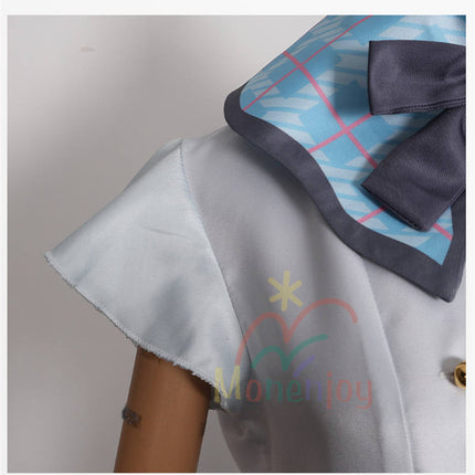 Monenjoy　プロジェクトセカイ MORE MORE JUMP！　桃井 愛莉　コスプレ衣装 ステージ服　ライブ服　舞台服　feat. 初音