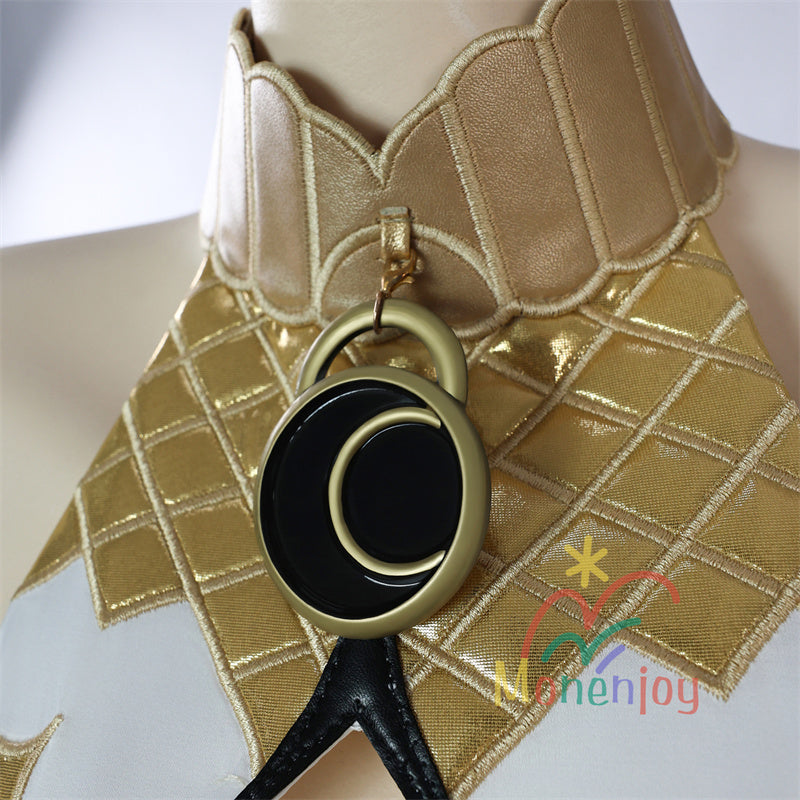 Monenjoy 鳴潮 ユーノ コスプレ衣装　ワンピース　実装　コスチュームGS1935