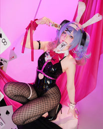 Monenjoy 初音ミク ラビットホール VOCALOID コスプレ衣装 コスチューム 演出服 アニメ ゲーム ハロウィン cosplay 変装 - Monenjoy