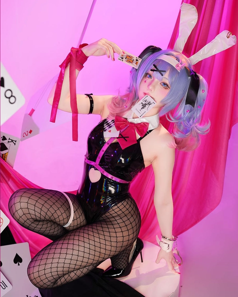 Monenjoy 初音ミク ラビットホール VOCALOID コスプレ衣装 コスチューム 演出服 アニメ ゲーム ハロウィン cosplay 変装 - Monenjoy