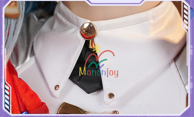 納品一掃セール！売り切れ次第終了 Monenjoy  原神 イネファ コスプレ衣装　Ineffa ロボット　イヤホーン＋帽子＋腿カバー付　 完全再現コスプレ 新星の駆動 ロボ娘 ハロウィン