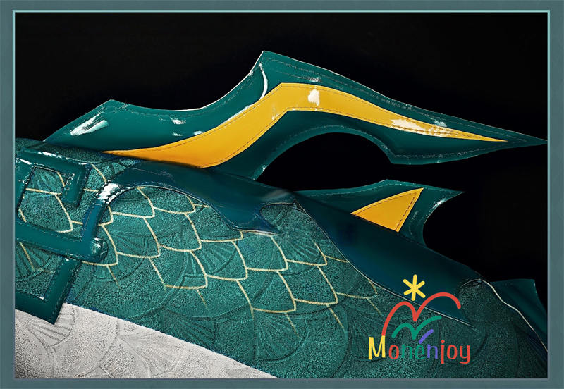 Monenjoy　崩壊スターレイル　丹恒騰荒　コスプレ衣装　龍尻尾付　手甲＋角贈り　とうこう　コスチューム　イベント　