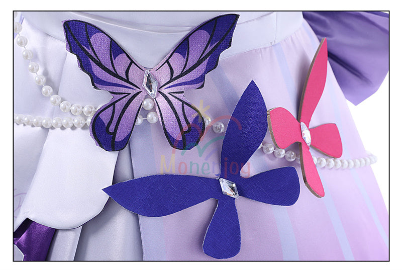 Monenjoy　崩壊スターレイル　キャストリス　音楽会　2025スターレイルLIVE　ワンピース　コスプレ衣装GS1434A　