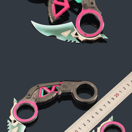 Monenjoy　エーペックスレジェンズ　ラプターズクロー 18cm　コスプレ道具　武器モデル　Apex　萌えグッズ　ダイキャスト製　240g　MN001 - Monenjoy