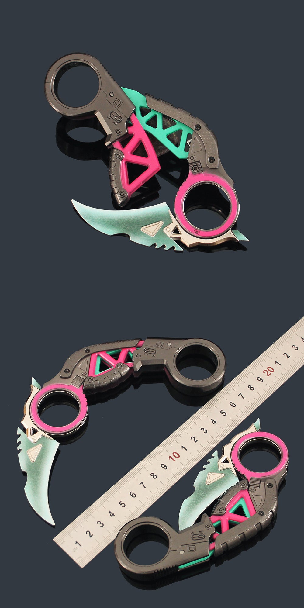 Monenjoy　エーペックスレジェンズ　ラプターズクロー 18cm　コスプレ道具　武器モデル　Apex　萌えグッズ　ダイキャスト製　240g　MN001 - Monenjoy