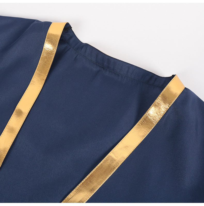 Monenjoy　葬送のフリーレンリュグナー　魔法使い　魔族　紳士　コスプレ コスチューム　COS　パーティー 舞台衣装　ハロウィン　感謝祭　コスチューム　変装　ハロウィン　舞台衣装　撮影　コスプレ - Monenjoy