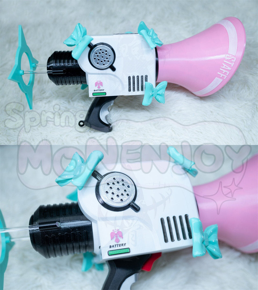 Monenjoy　ゼンゼロ　千夏　マイク　PLa材質　40cm　コスプレ道具　イベント　ゼンレスゾーンゼロ　舞台対応 MONENJOY