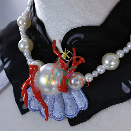 Monenjoy Collapse: Star Rail Silence Hysilens Female Knight Onparos Cosplay Costume Event Costume with Earrings