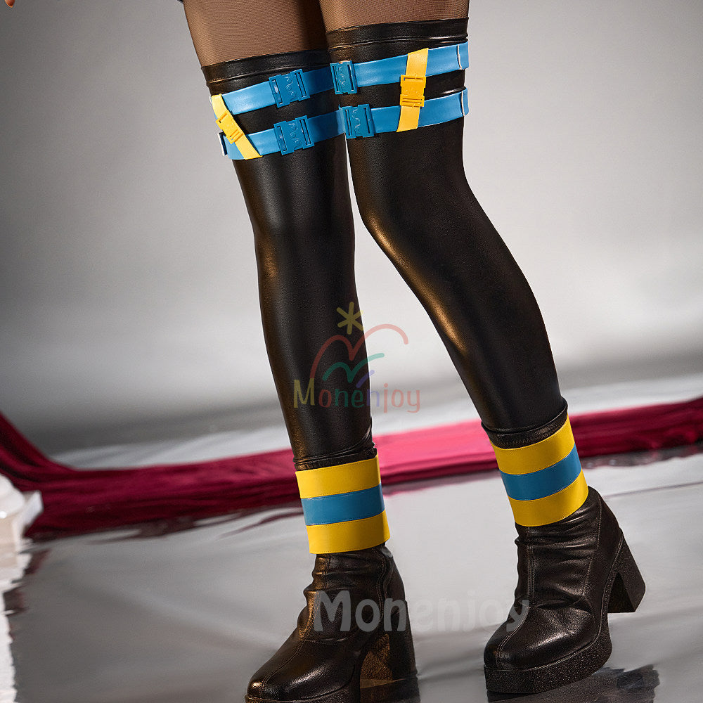 Monenjoy　Arknights  アークナイツ ティティ　コスプレ　Titi    명일방주 　缇缇 コスプレ衣装　イベント　仮装 Monenjoy