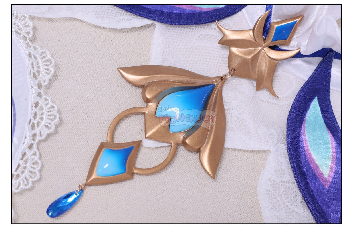 Monenjoy 鳴潮（めいちょう）　カンタレラ　コスプレ衣装　ワンピース　ドレス　コスチューム　イベント　GS1359 - Monenjoy