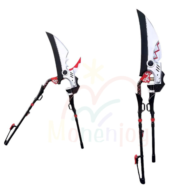 Monenjoy　ゼンレスゾーンゼロ　エレンジョー 180cm ヴィクトリア家政　ゼンゼロ　コスプレ道具　武器レプリカ　PU＋金属製 - Monenjoy