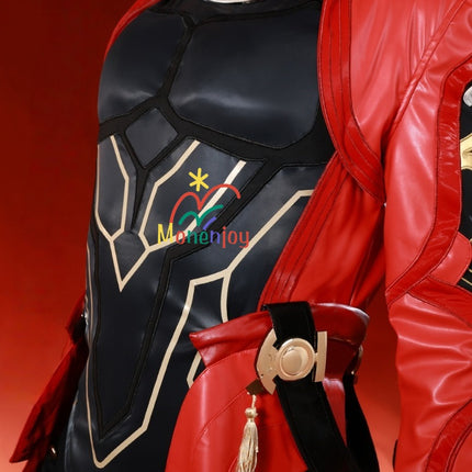 Monenjoy Collapse Star Rail x Fate [UBW] ชุดคอสเพลย์ Archer หนังเทียม Holy Grail สุดเก๋ สไตล์ Junkan/Quantum 