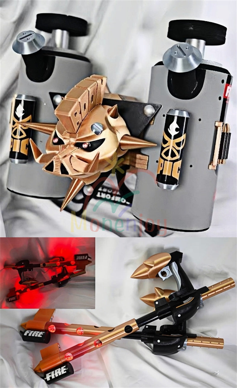 Monenjoy　ゼンゼロ　バーニス 　コスプレ道具　モチーフ武器 カリュドーンの子　バーニス・ホワイト コスプレ　武器モデル　