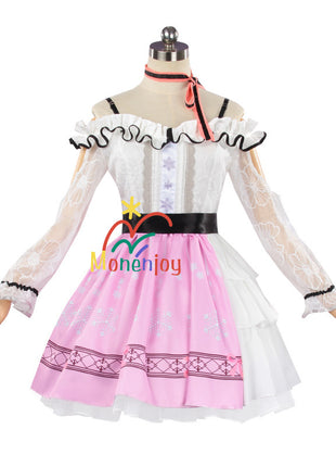 Monenjoy　インフィニティニキ　百点満点の出発　コスプレ衣装　ワンピース　ドレス　イベント　GS1310 - Monenjoy