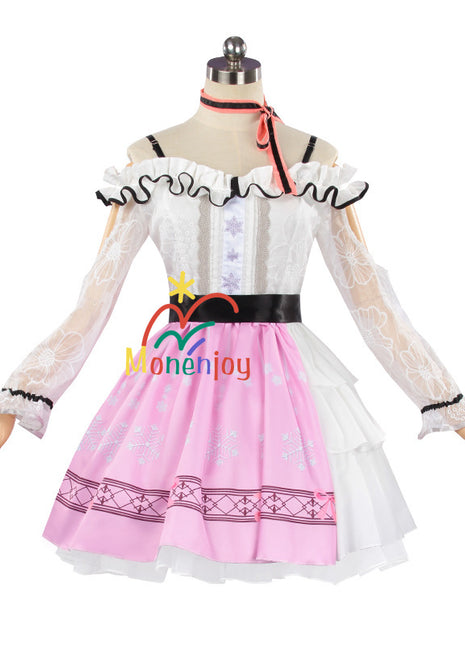 Monenjoy　インフィニティニキ　百点満点の出発　コスプレ衣装　ワンピース　ドレス　イベント　GS1310 - Monenjoy